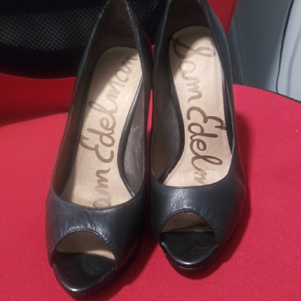 Sam Edelman peep toes
